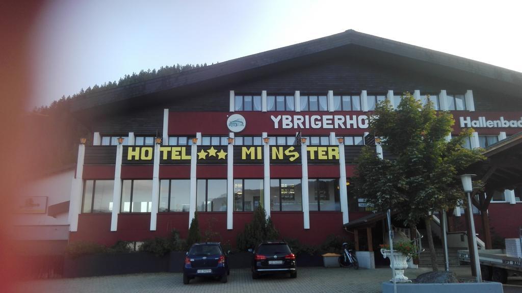 Minster Hotel Unteriberg Ngoại thất bức ảnh
